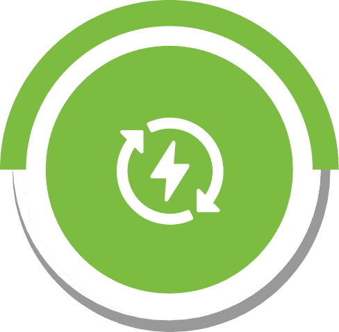 Energy and Power Icon
