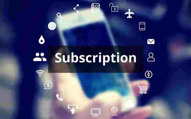 subscription services