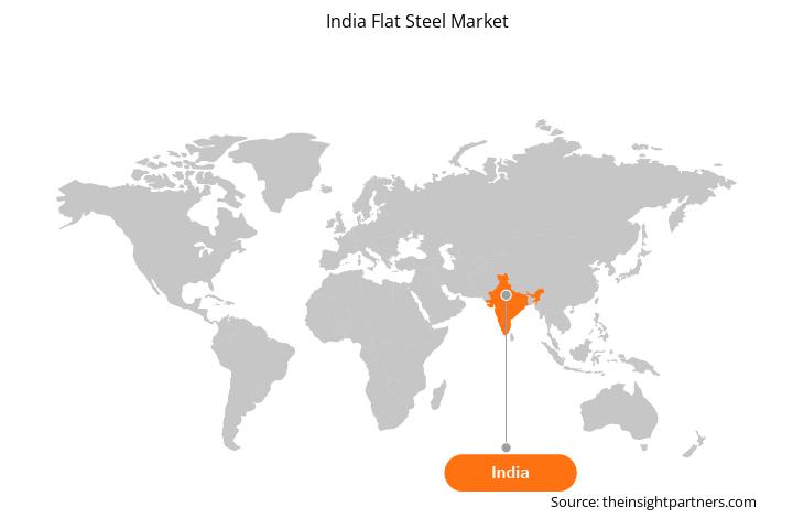 india-flat-steel-market-global-geography