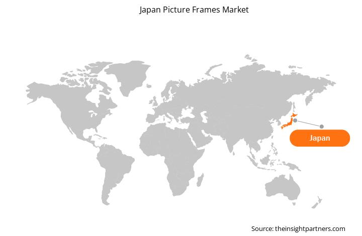 japan-picture-frames-market-global-geography
