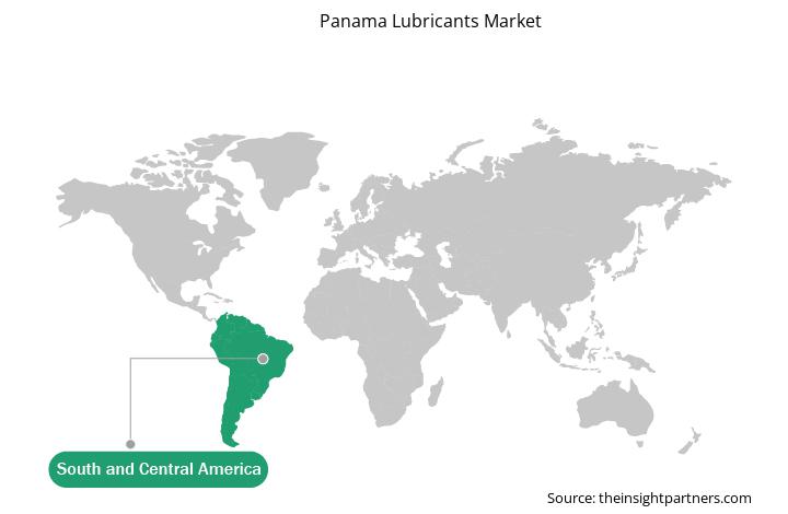 panama-lubricants-market-global-geography