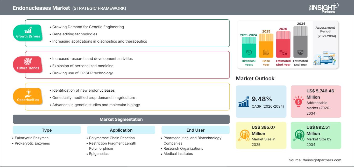 endonucleases-market