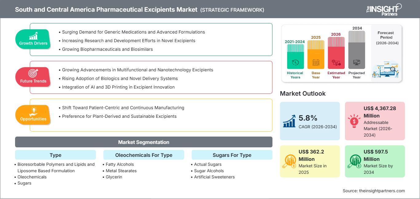 south-and-central-america-pharmaceutical-excipients-market