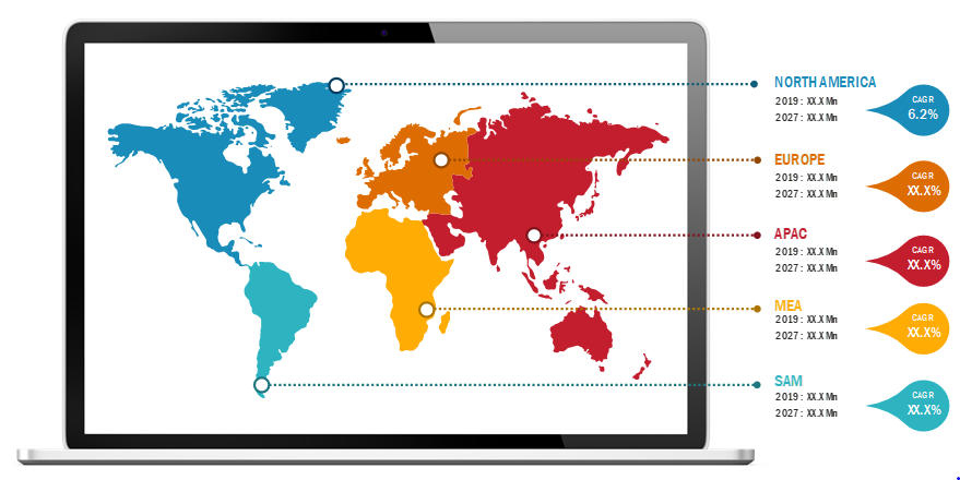 Lucrative Regions for Restorative Dentistry in Healthcare Market