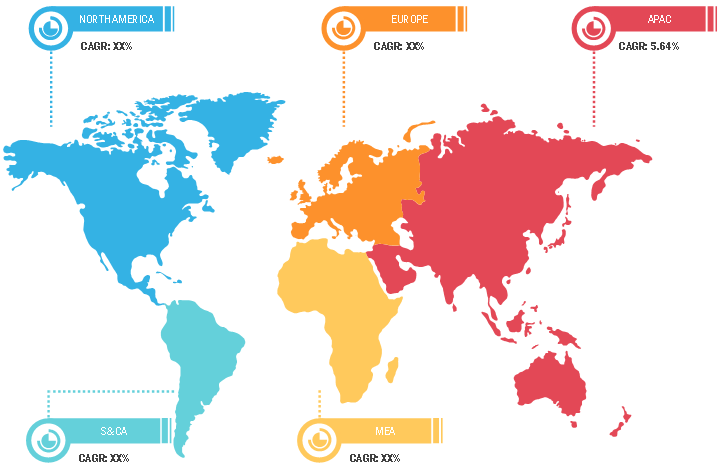 Automatic Tube Cleaning System Market – Geographic Breakdown, 2020