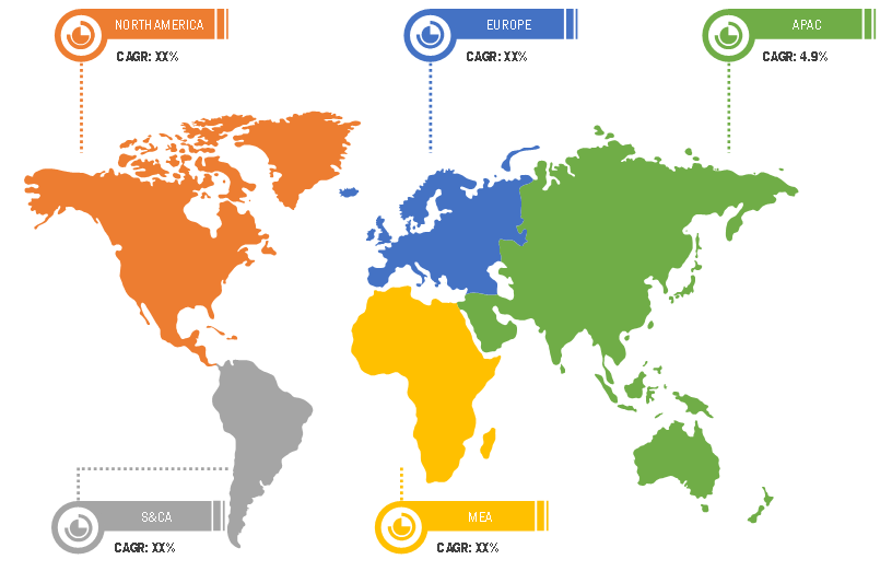 Lucrative Regions for SLC NAND Flash Memory Market