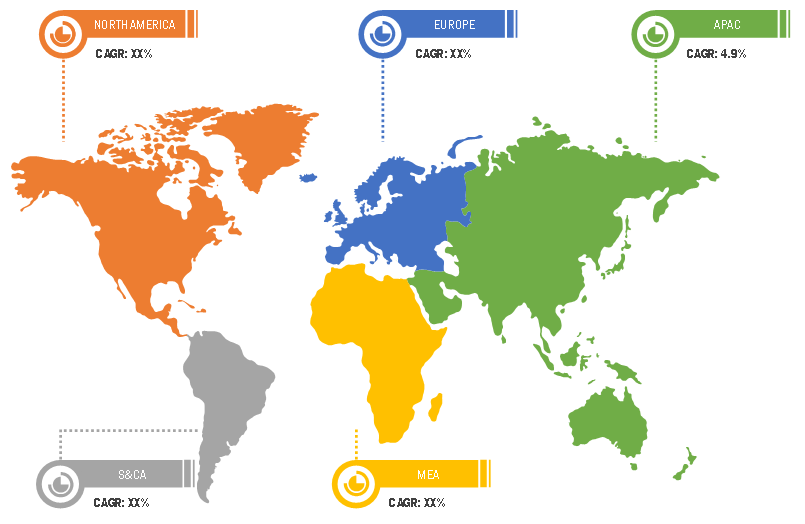 Lucrative Regions for Smart Collar Tags for Cow Market