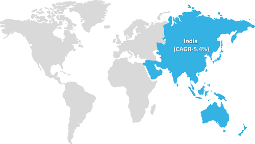 India Household Insecticides Market, Revenue and Forecast, 2018 - 2027