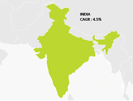 India PVC Pipes Market Revenue and Forecast, 2018