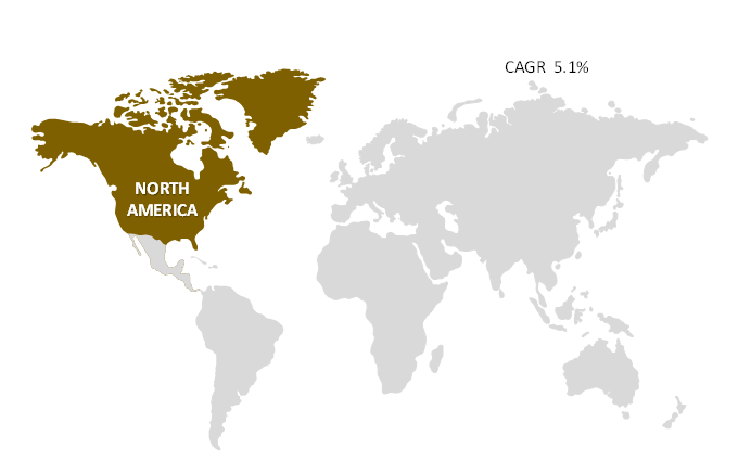 North America Acetonitrile Market