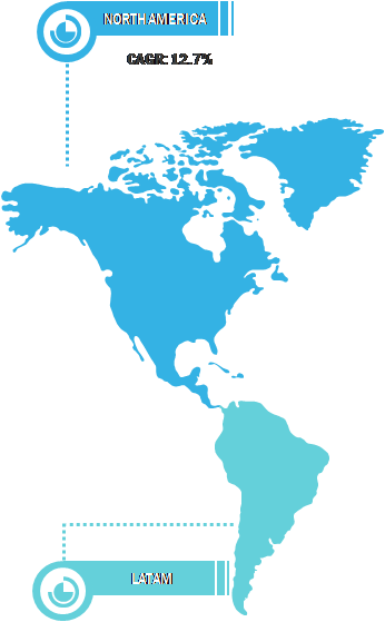 North America and LATAM Hummus Market