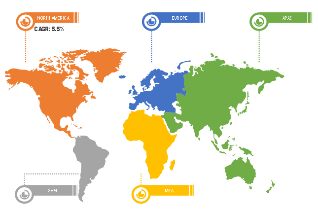 Global Fresh Pear Market Breakdown—by Region, 2019