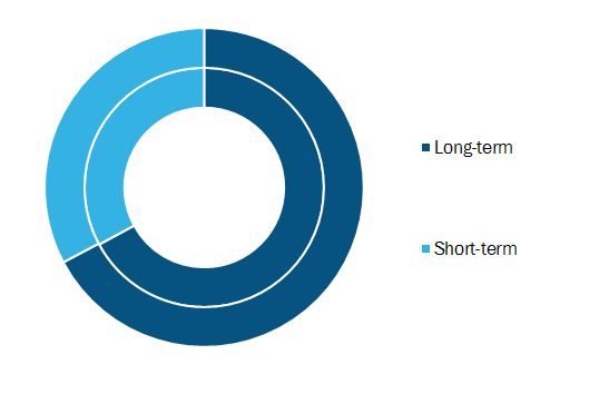 Radon Detector Market, by Type (%) – 2019 and 2027