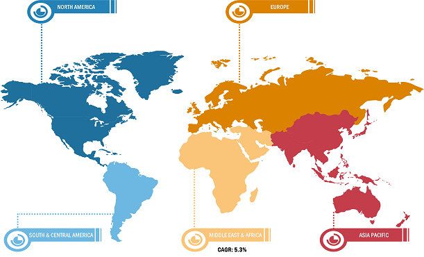 Abrasive Market Breakdown – by Region