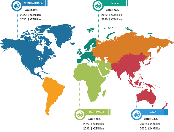 Aerial Firefighting Market Share — by Region, 2023