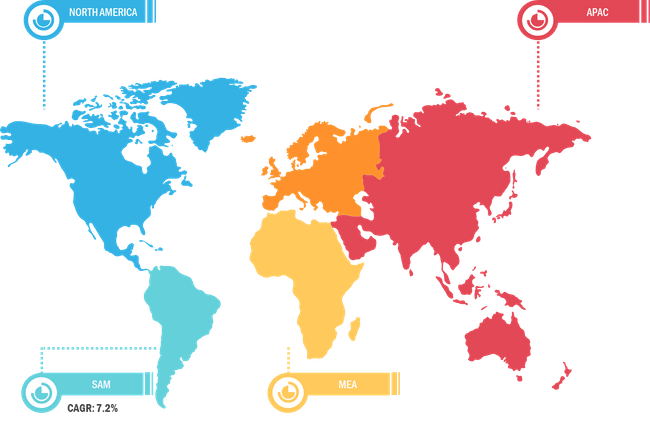 Allulose Market Breakdown – by Region