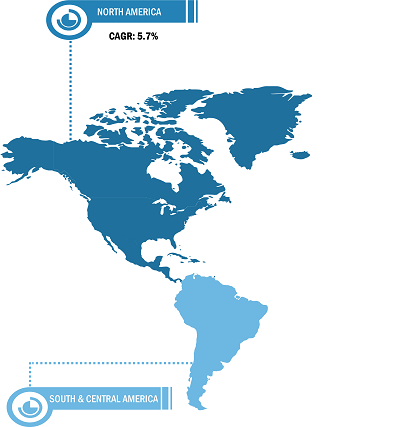 Americas Frozen Dough Market Breakdown – by Region