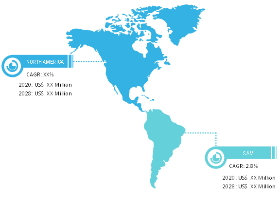 Americas Lubricant Additives Market Breakdown – By Region