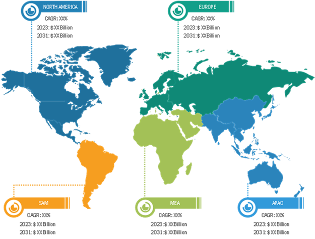 API Management Market Report— by Geography, 2023 to 2031