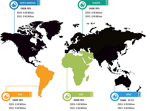 ???????Application Security Market Analysis ? by Geography ???????