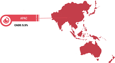 Asia Pacific Egg White Powder Market Breakdown – by Region