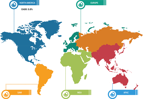 Cut Flowers Market Breakdown – by Region