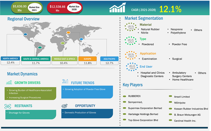 Lucrative Regions in Disposable Gloves Market