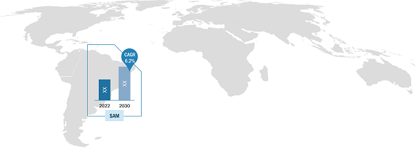 Edible Oils and Fats Market Breakdown – by Region