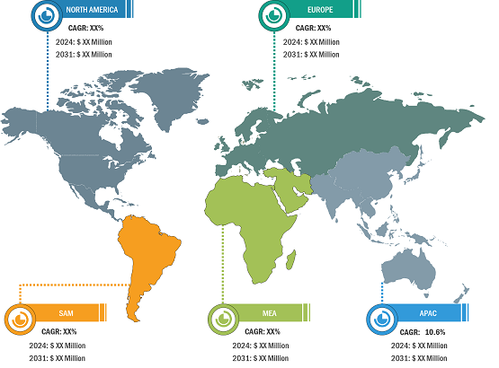Electrical Underwater Connector Market Analysis - by Geography-