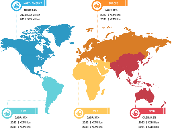 Employment Screening Services Market Analysis – by Geography, 2022