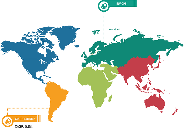 Europe and South and Central America Insect Pest Control Market Growth, 2025-2031 (CAGR)