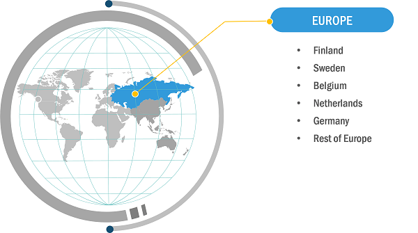 Europe Asset Monitoring Market Analysis — by Geography