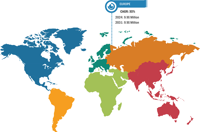 Europe Forklift Battery Market Analysis – by Geography, 2024