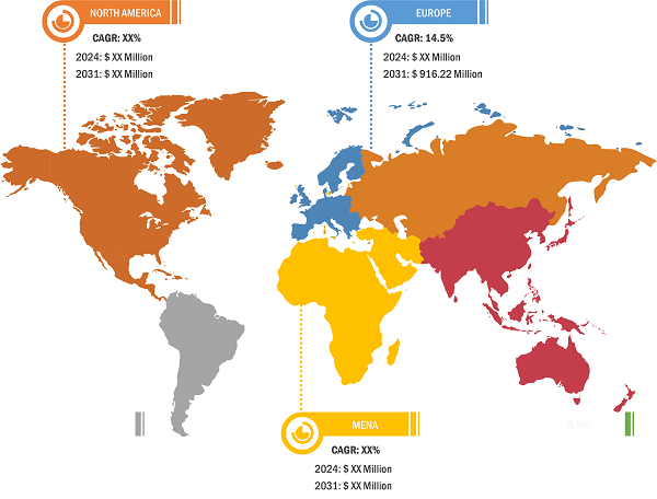 Portable Integrated Photovoltaic Market Analysis — by Region, 2023