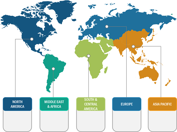 Fill Finish Manufacturing Market, by Geography, 2022 (%)