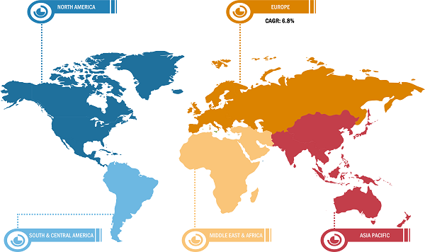 Global Fluoroelastomers Market Breakdown – by Region