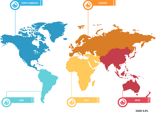 Frozen Entree Market Breakdown – by Region
