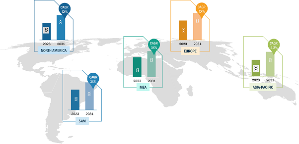 Frozen Potato Market Breakdown – by Region