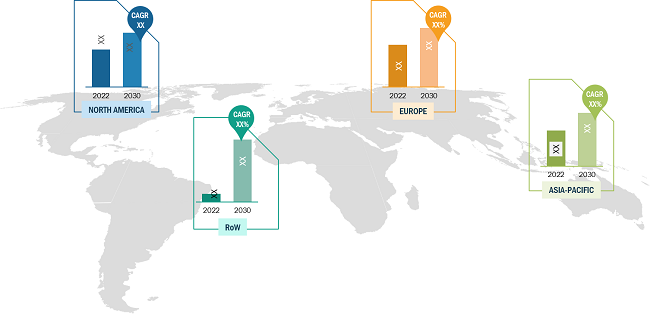 Hydrogen Fuel Cell Train Market Share - by Region, 2023