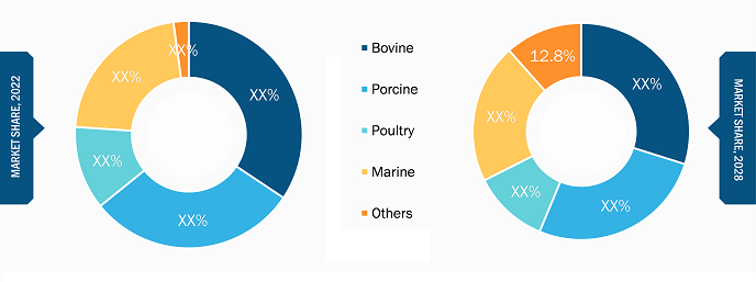 Hydrolyzed Collagen Market, by Type – 2022 and 2028