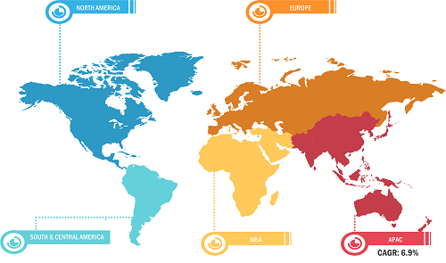 Global Industrial Workwear and Gear Market Breakdown – by Region