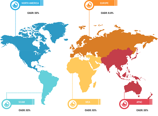 Luxury Yacht Market Analysis – by Region, 2021 and 2028