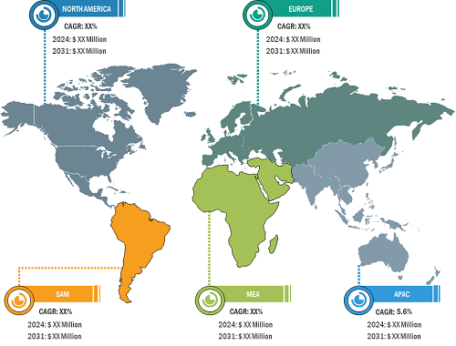Military Protected Vehicles Market Analysis - by Geography 
