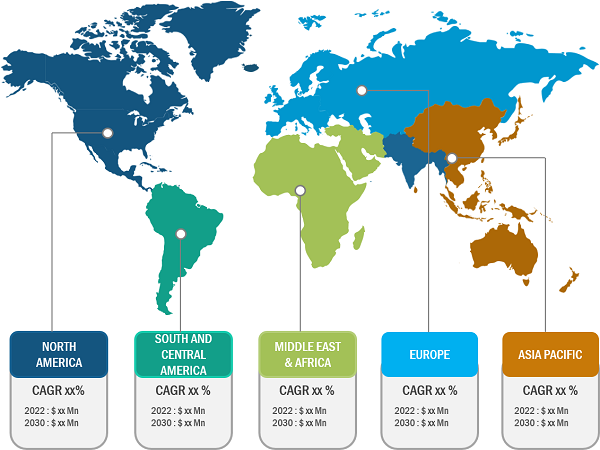 Negative Pressure Wound Therapy Devices Market, by Geography, 2022 (%)