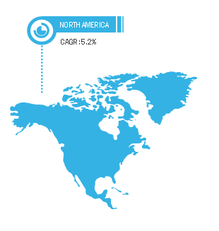 North America Food Service Packaging Market Breakdown –by Region