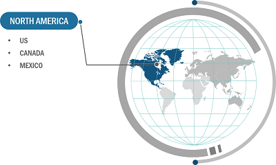 North America Heavy Machinery Maintenance and Repair Market Share — by Region, 2022