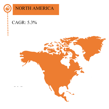 North America Hydrogen Compressor Market Breakdown – by Region, 2020