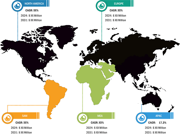 Outdoor Inspection Drone Market Analysis � by Geography