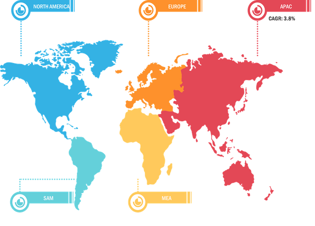 Global PVDC Shrink Bags Market Breakdown – by Region