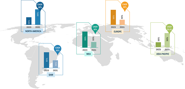 Real-Time Location Systems Market Analysis — by Geography